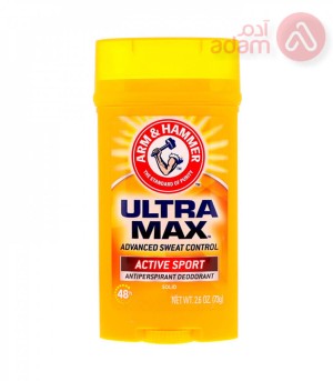 ARM & HAMMER ULTRA MAX DEO STCK ACTIVE SPORT | 73 GM