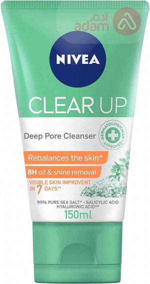 Nivea Clear Up Deep Pore Cleanser | 50Ml