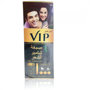 في اي بي شامبو صبغه الشعر بني غامق | 180 مل
