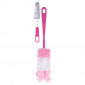 VAUVA BOTTLE TEAT BRUSH WITH SPONGE