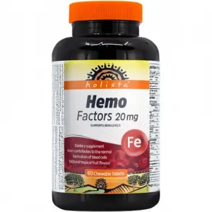 HOLISTA HEMO FACTORS | 20 MG