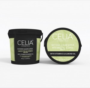 CELIA SHW SUGAR SCRUB GREENTEA LMON | 600G