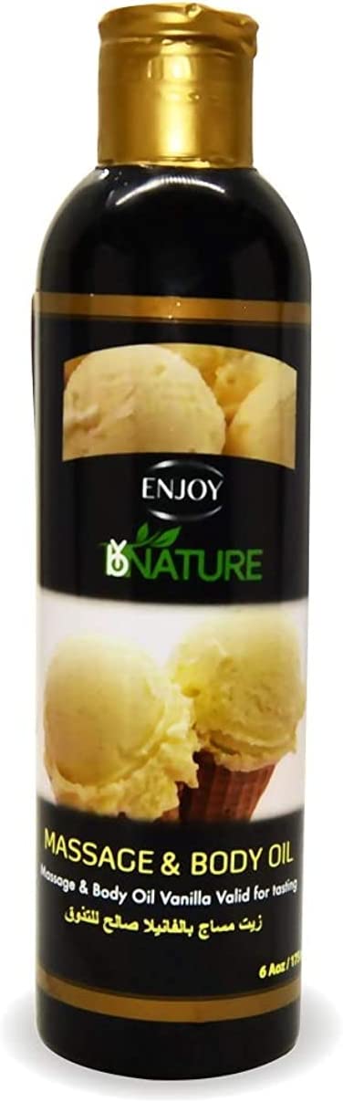 ENJOY MASSAGE OIL ICE CREAM | 175ML