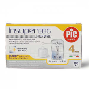 PIC ORIGINAL INSUPEN 33GX 4MM | 100PCS