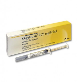 ORGALUTRAN 0.25 MG 0.5ML