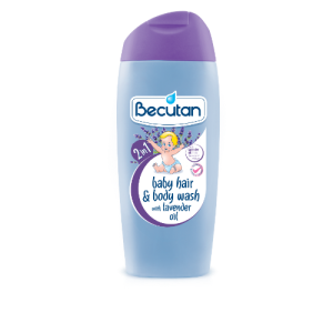 BECUTAN HAIR AND BODY WASH 2 IN 1 LAVANDER | 200 ML