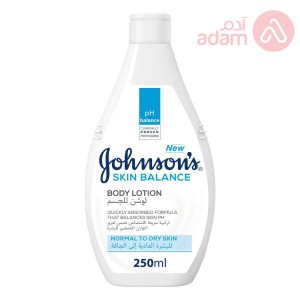 johnson skin balance body lotion |250 ml