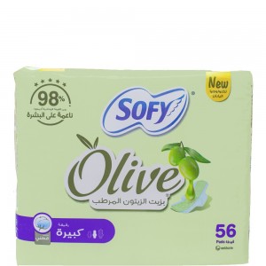 SOFY OLIVE SLI LARGE | 56 PCS