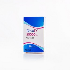 DIVA D 50000 IU | 8 CAP