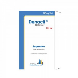 DENACIF 125MG 5ML SUSP | 100ML