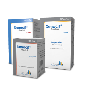 DENACIF 125MG 5ML SUS | 50ML