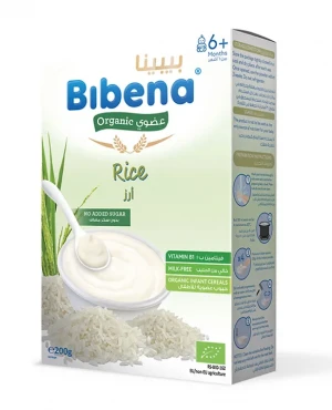 BIBENA ORGANIC CEREAL RICE | 200 GM