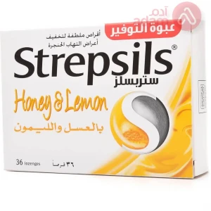 STREPSILS HONEY LEMON | 36 LOZENGES