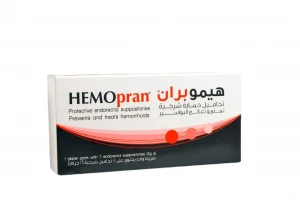 HEMOPRAN SUPPOSITRY | 7SUPP