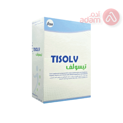 TISOLV VISCOSITY THERAPY FOR MEN | 30 EFF TAB