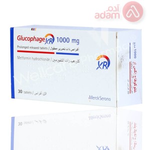 GLUCOPHAGE XR 1000MG | 30TAB