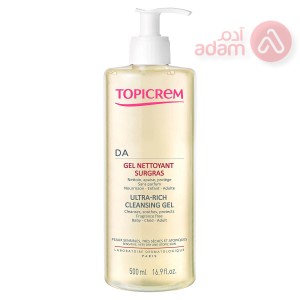 TOPICREM AD ULTRA-RICH CLEANSING GEL | 500 ML