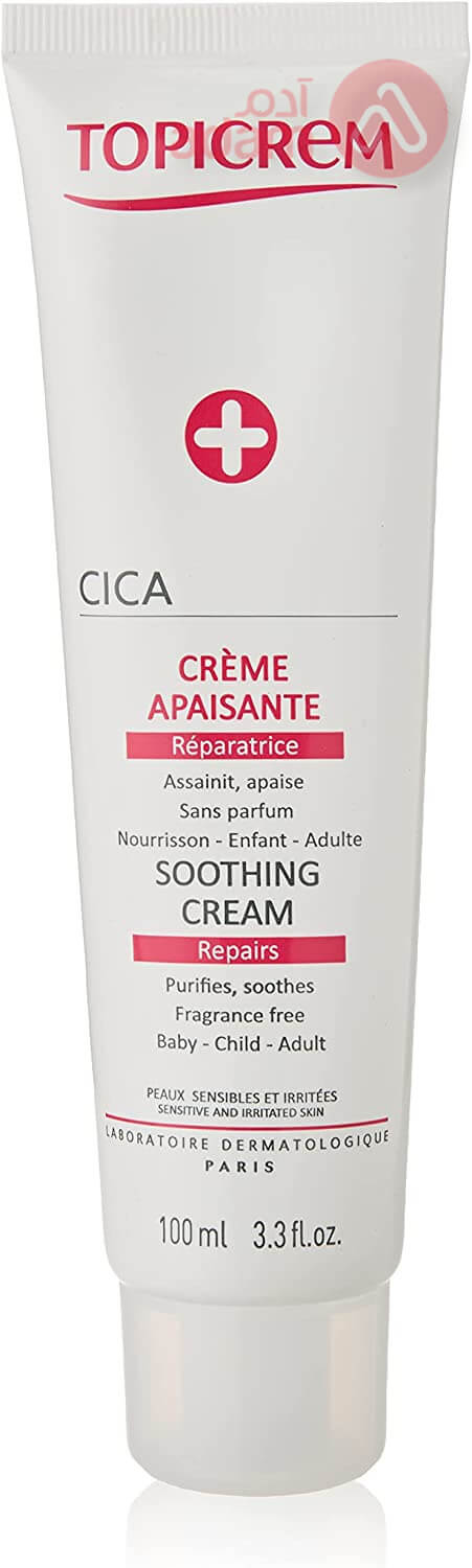 TOPICREM CICA SOOTHING CREAM | 100 ML