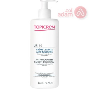 TOPICREM UREA 10% ANTI-ROUGHNESS SMOOTHING CREAM | 500 ML