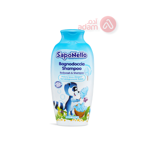 Saponello Delicate Bodywash & Shampoo - Cotton Candy 400 ML