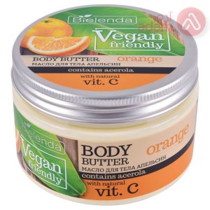 BIELENDA VEGAN ORANGE BODY BUTTER | 250 GM