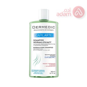 DERMEDIC CAPILARTE OILY & CURLY HAIR SHAMPOO | 300 ML