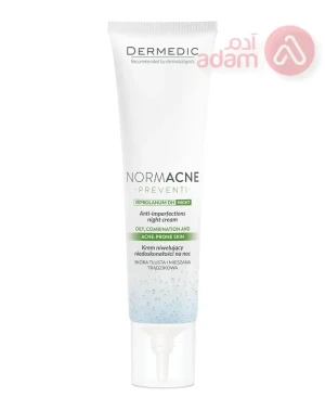 DERMEDIC NORMACNE ANTI IMPERFECTIONS NIGHT CREAM | 40 ML