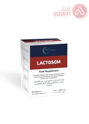 LACTOSOM | 30 CHEWABLE TABS