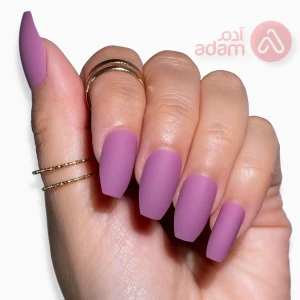 BELLE PRESS ON NAILS LILAC | PURPLE MATTE