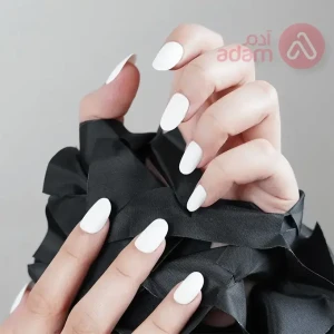 BELLE PRESS ON NAILS | WHITE MATTE