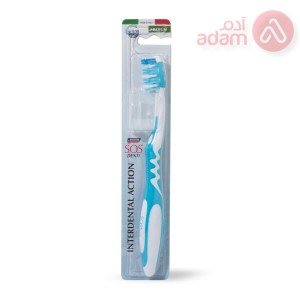 SOS TOOTHBRUSH INTERDENTAL ACTION | MEDIUM