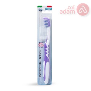 SOS TOOTHBRUSH INTERDENTAL ACTION | SOFT