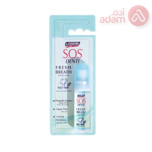 SOS FRESH BREATH MOUTH SPRAY | 15 ML