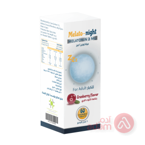 MELATO-NIGHT HELPS IN SLEEPING | 60 TAB