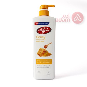 LIFEBUOY BODY WASH ANTI-BACTERIAL HONEY & TURMERIC | 700 ML