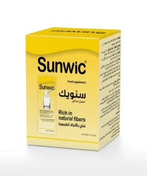 Sunwic Natural Fibers For Constipation | 14 Sachet