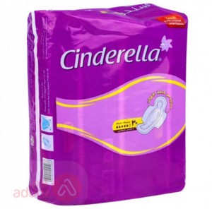 Cinderella Thick Long Wings Pads 30Pcs(Violet)