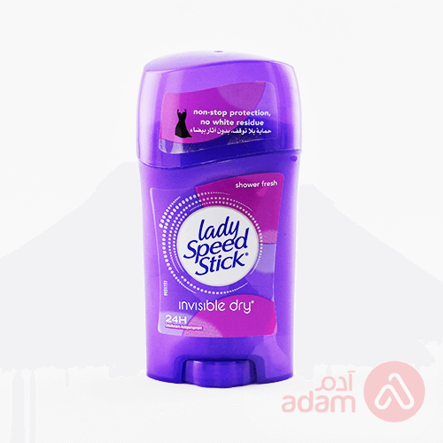 Lady Speed Stick Shower Fresh Invisible Dry | 40G