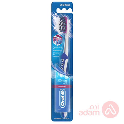 Oral-B Tb 3D White Pro Flex Luxe 38Soft