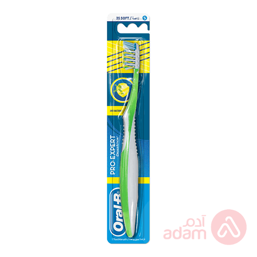 Oral-B Tb Pro Expert Cross Action Anti Bacterial 35 Soft