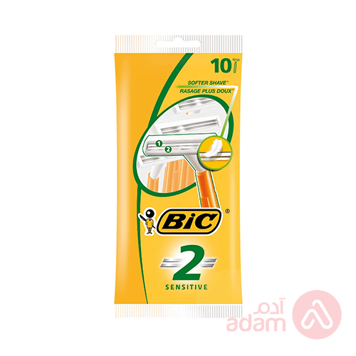 Bic 2 Sensitive Razor | 7+3Pcs