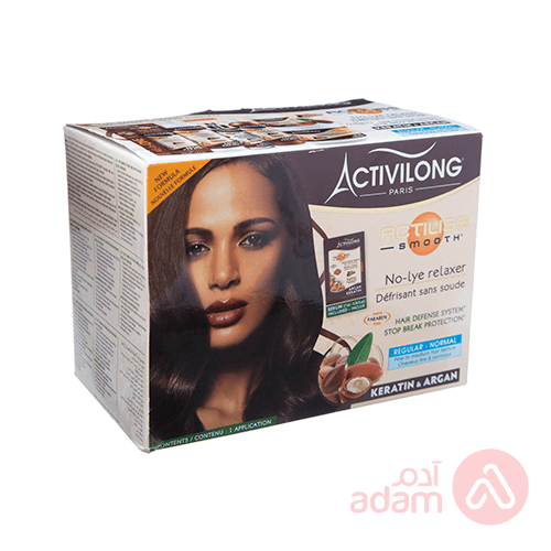 Activilong Hair Relax Ker&Argan Reg-Nrml