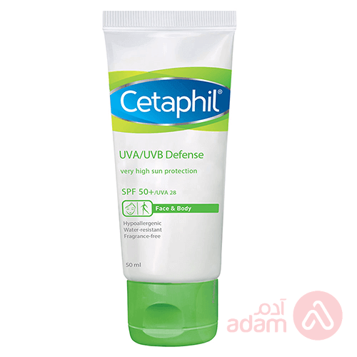 Cetaphil Uva Uvb Defence Spf50 For Face & Body | 50Ml