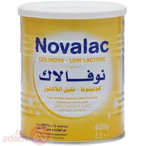 Novalac Colinova-Low Lactose 400Gm