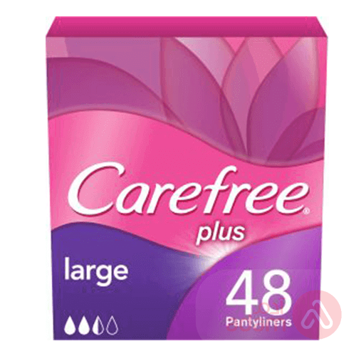 Carefree Pantyliners Large | 48Pcs