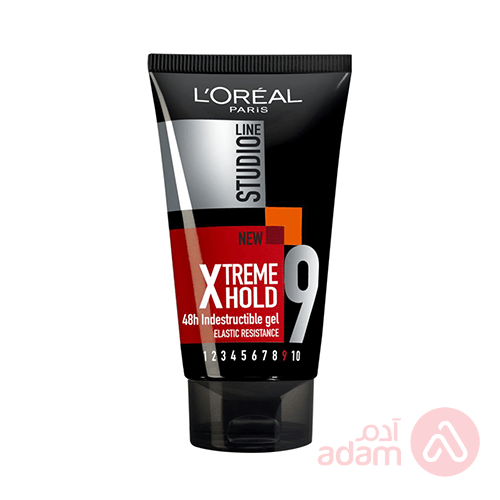 L`Oreal Parisgel Studio Line Xtreme Hold 9 | 150Ml