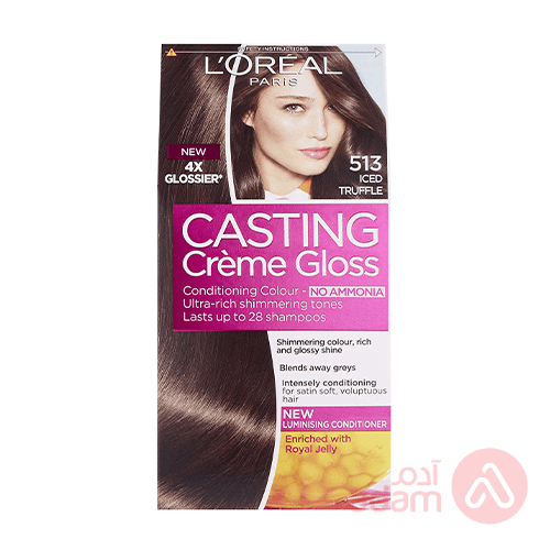 L`Oreal Price Casting Cremegloss Deep Truffle 513 | 72Ml