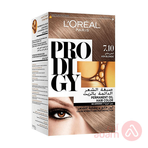 L`Oreal Prodigy 7.10 Silver Ash Blond |60Ml