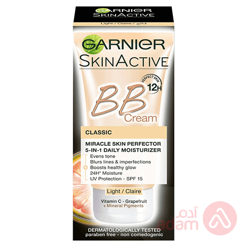 Garnier Skin Active Bb Cream Classic Light 5In1 | 50Ml