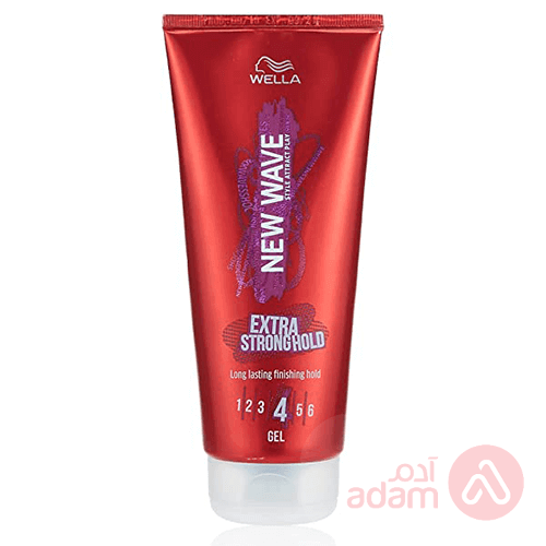 Wella New Wave Gel Extra Strong Hold200Ml